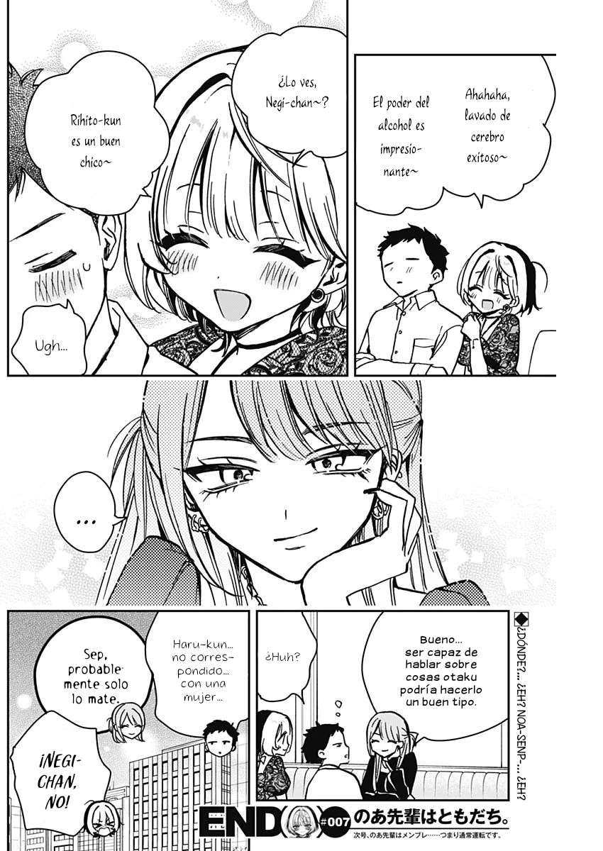 Noa-senpai wa Tomodachi Capitulo 7 página 19