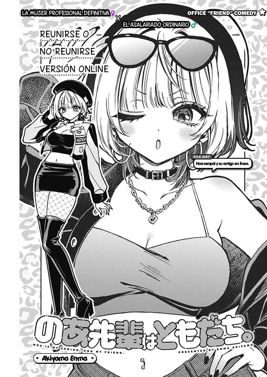 Noa-senpai wa Tomodachi Capitulo 7 página 2