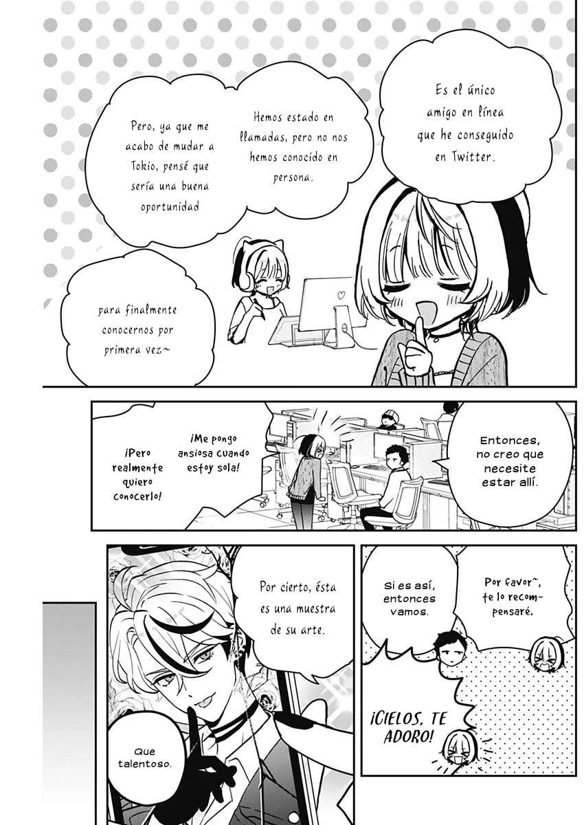 Noa-senpai wa Tomodachi Capitulo 7 página 4