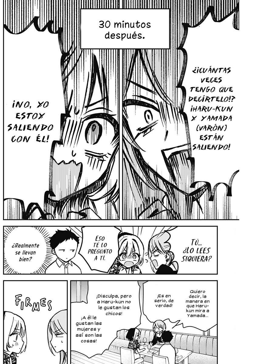 Noa-senpai wa Tomodachi Capitulo 7 página 9