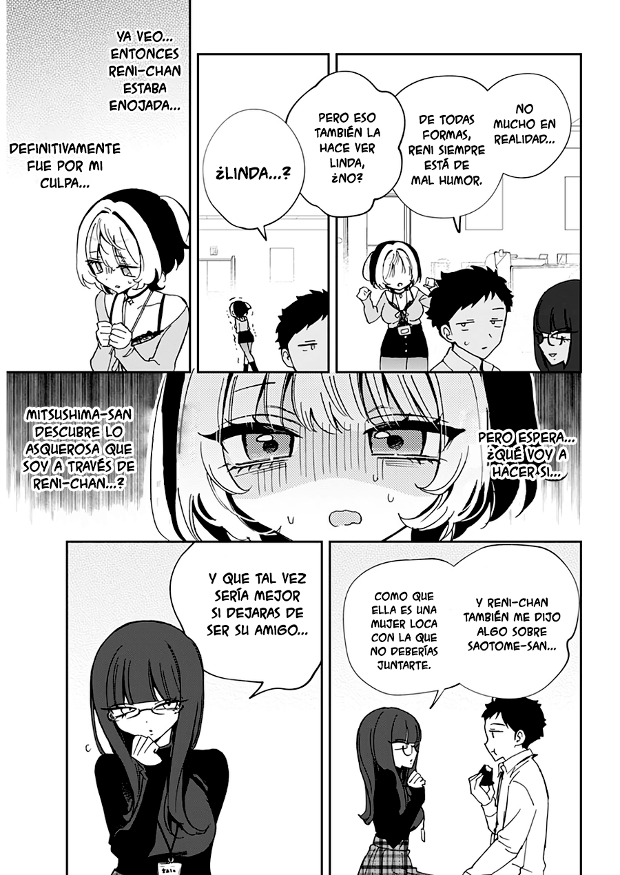 Noa-senpai wa Tomodachi Capitulo 70 página 10