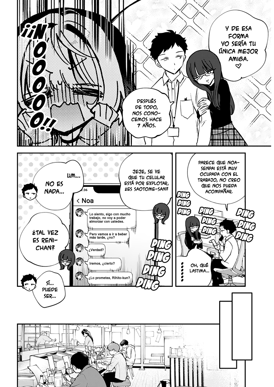 Noa-senpai wa Tomodachi Capitulo 70 página 11