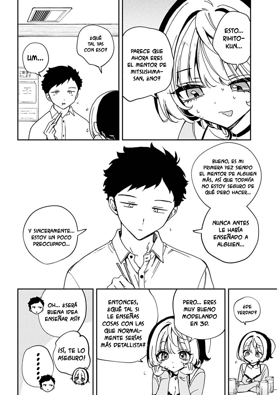 Noa-senpai wa Tomodachi Capitulo 70 página 13