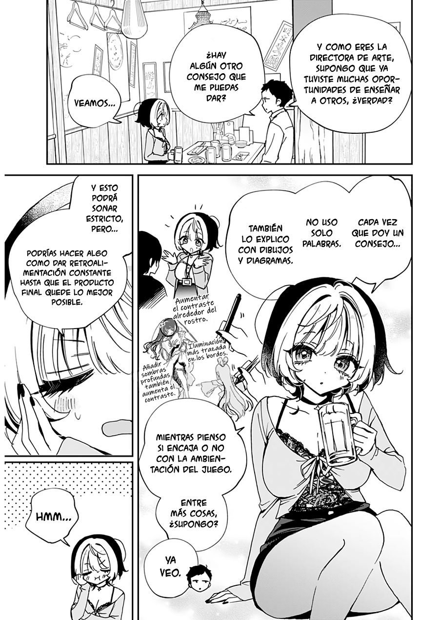 Noa-senpai wa Tomodachi Capitulo 70 página 14