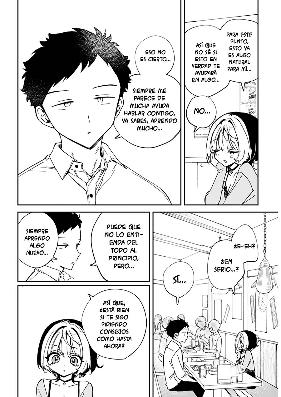 Noa-senpai wa Tomodachi Capitulo 70 página 15