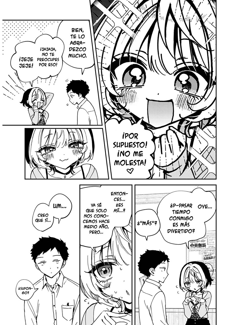 Noa-senpai wa Tomodachi Capitulo 70 página 16