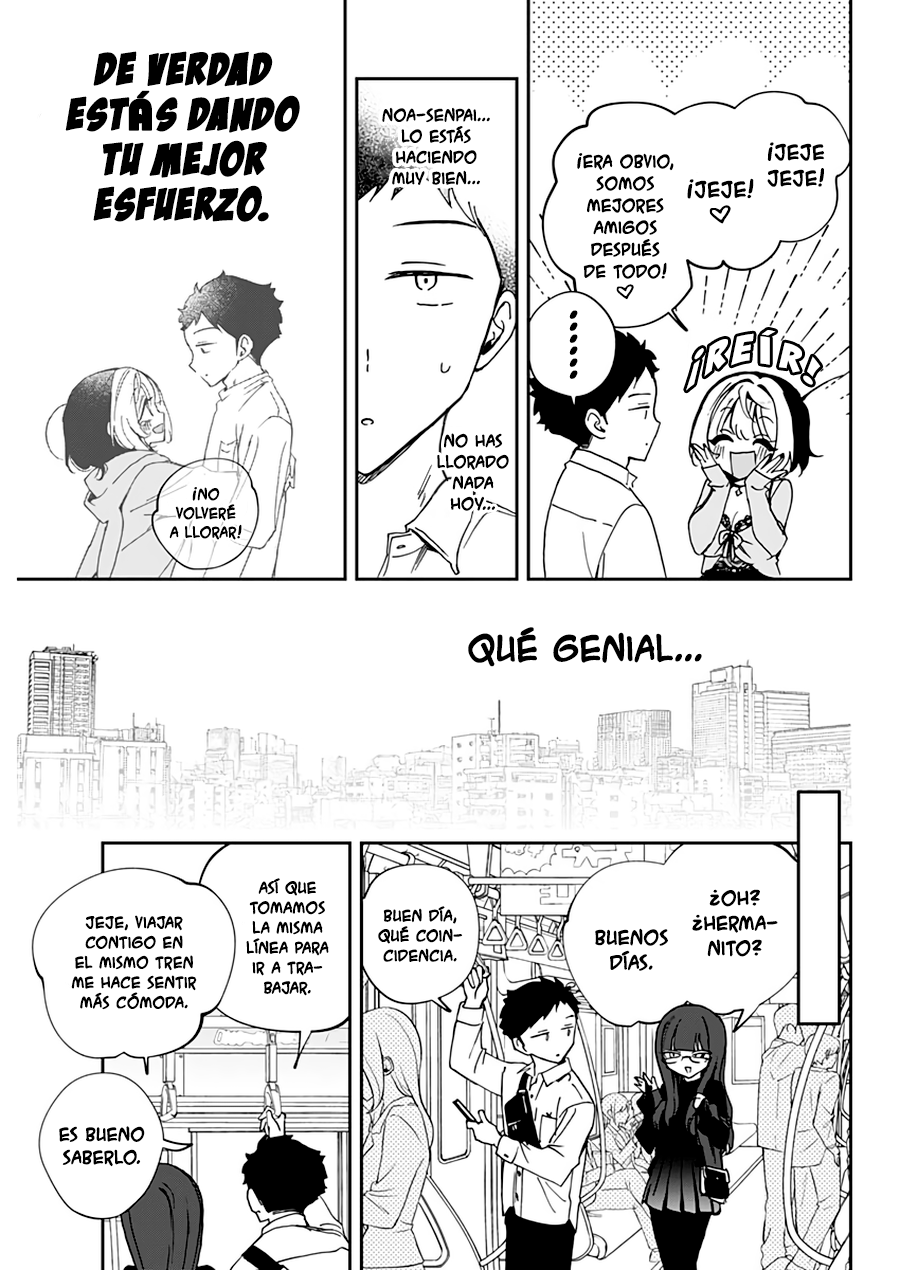 Noa-senpai wa Tomodachi Capitulo 70 página 18