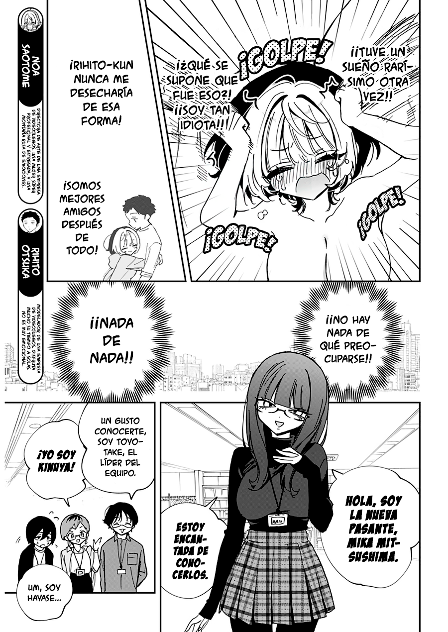 Noa-senpai wa Tomodachi Capitulo 70 página 4