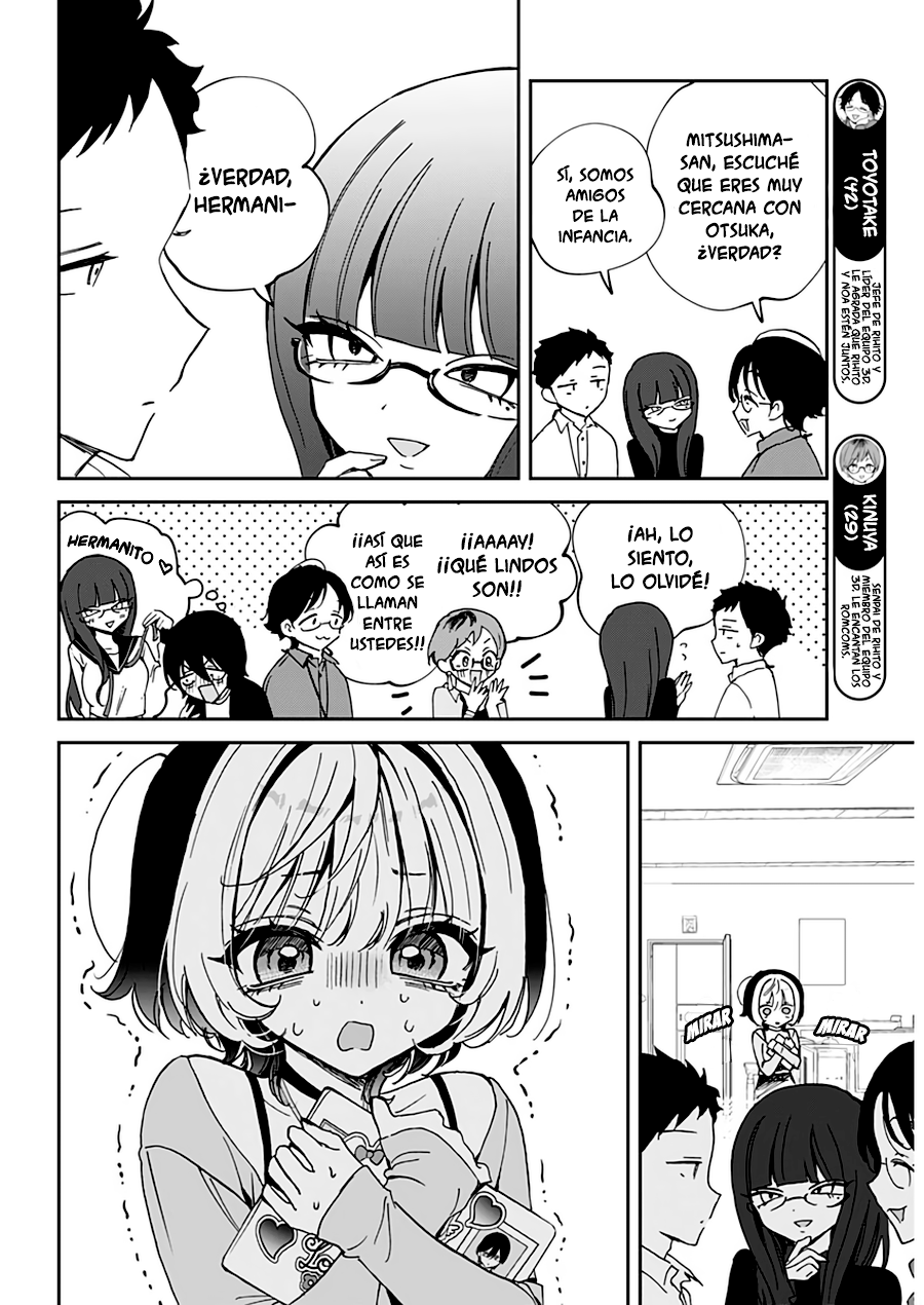 Noa-senpai wa Tomodachi Capitulo 70 página 5