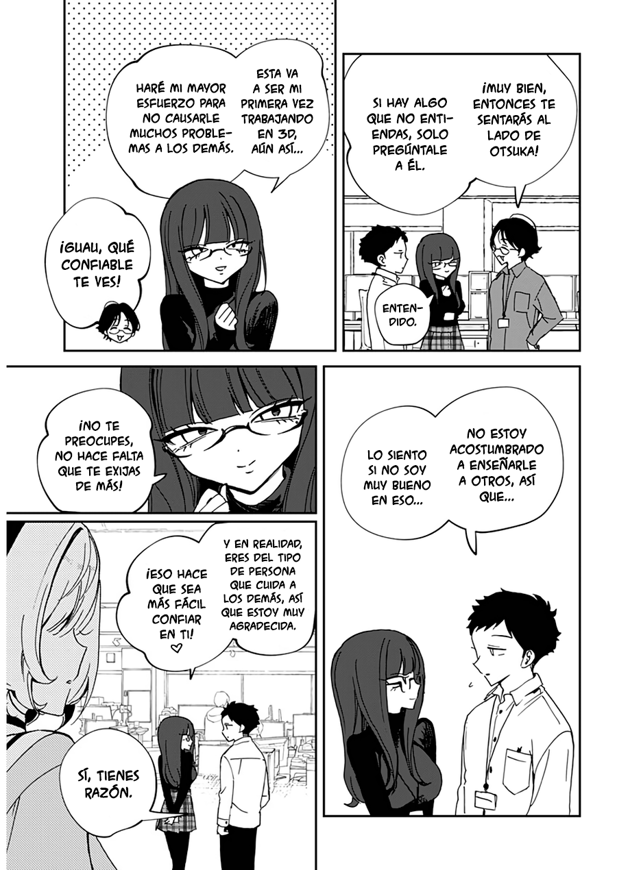 Noa-senpai wa Tomodachi Capitulo 70 página 6