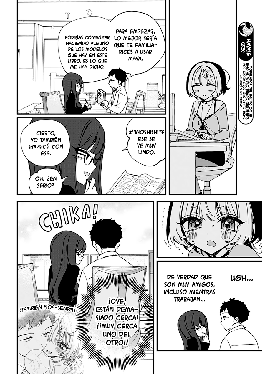 Noa-senpai wa Tomodachi Capitulo 70 página 7