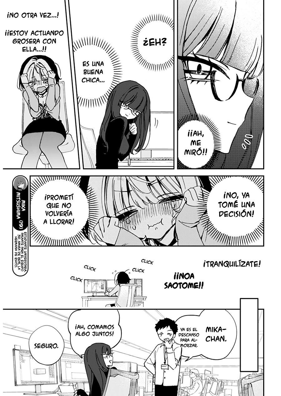Noa-senpai wa Tomodachi Capitulo 70 página 8