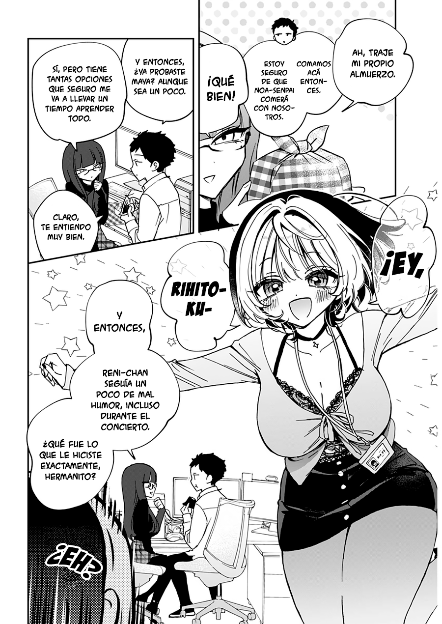 Noa-senpai wa Tomodachi Capitulo 70 página 9