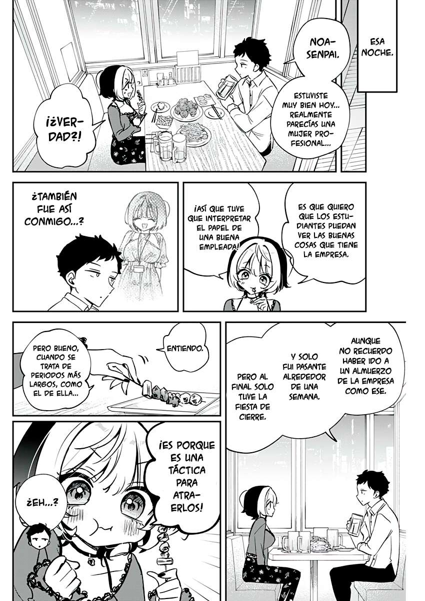Noa-senpai wa Tomodachi Capitulo 71 página 10