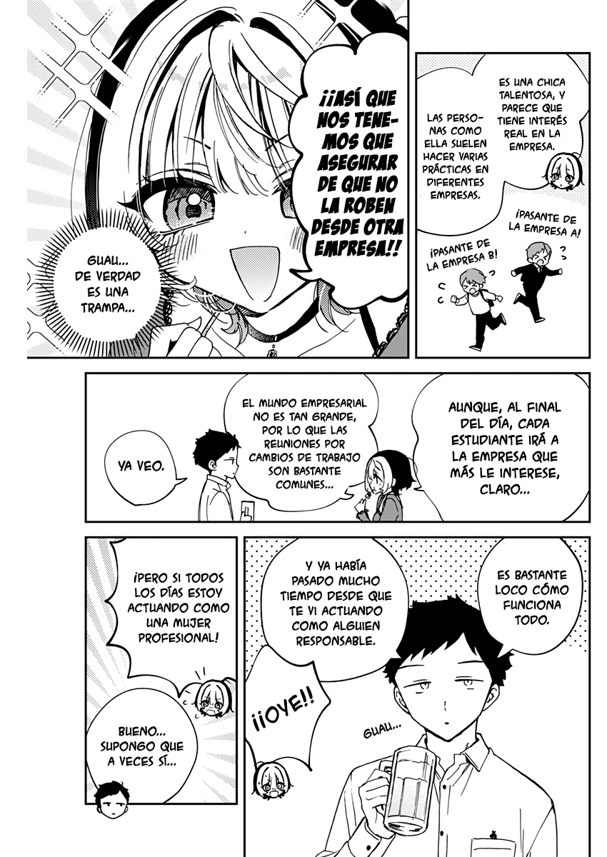 Noa-senpai wa Tomodachi Capitulo 71 página 11