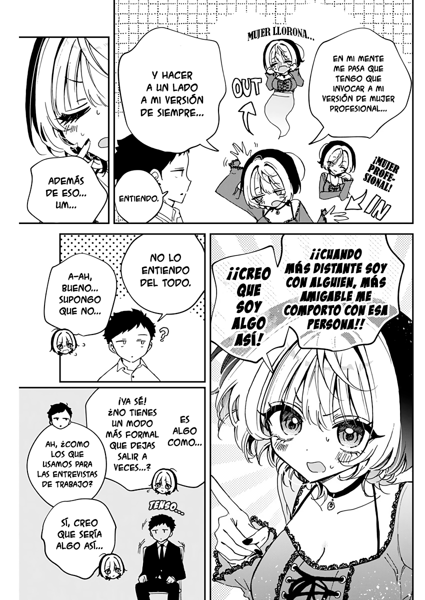 Noa-senpai wa Tomodachi Capitulo 71 página 13