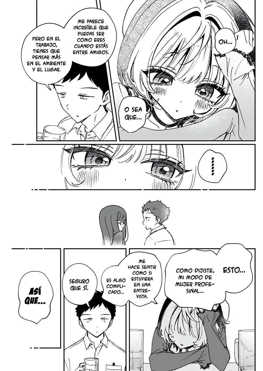 Noa-senpai wa Tomodachi Capitulo 71 página 15