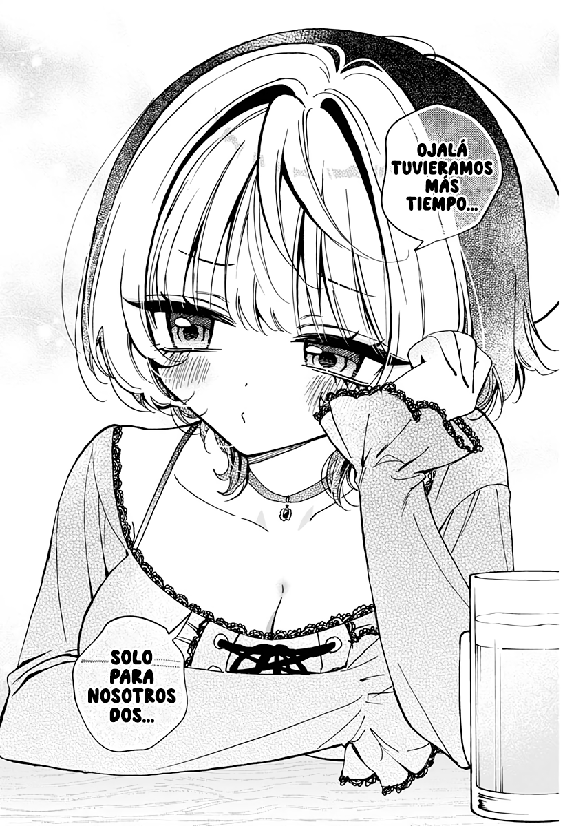 Noa-senpai wa Tomodachi Capitulo 71 página 16