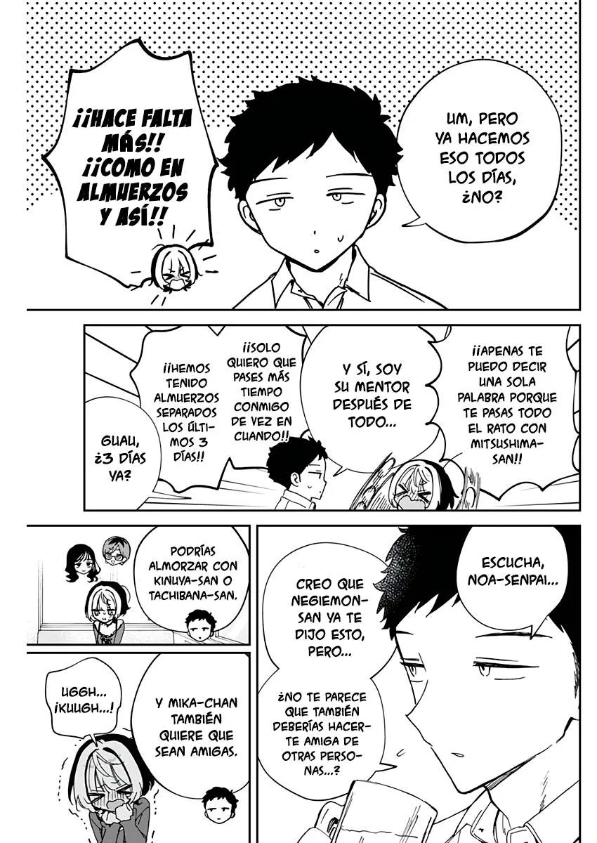Noa-senpai wa Tomodachi Capitulo 71 página 17