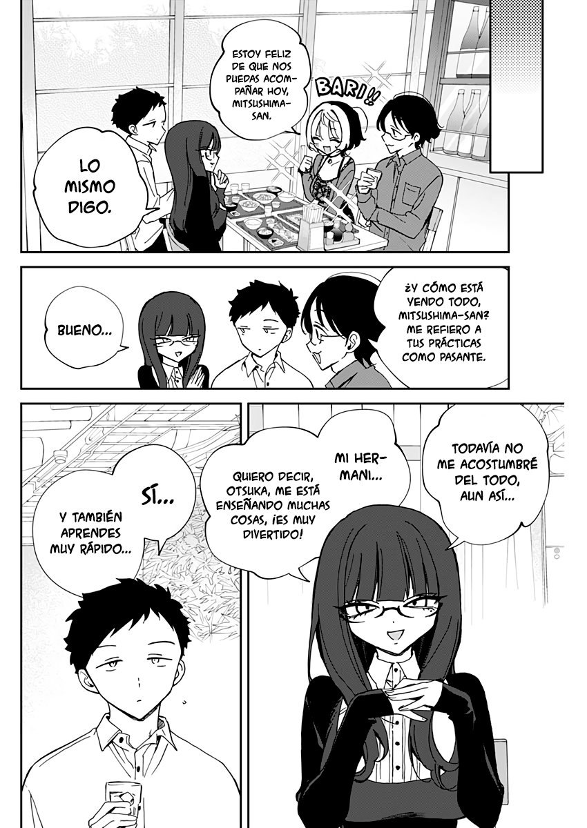 Noa-senpai wa Tomodachi Capitulo 71 página 4