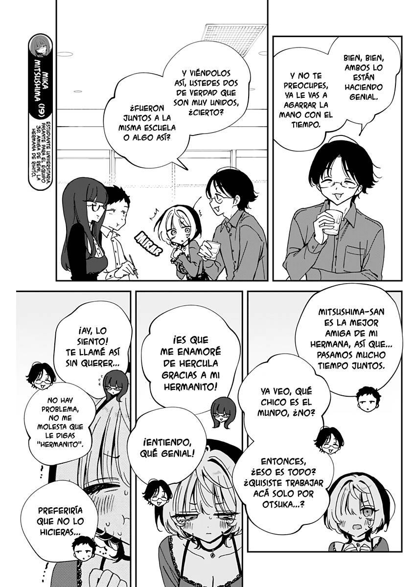 Noa-senpai wa Tomodachi Capitulo 71 página 5
