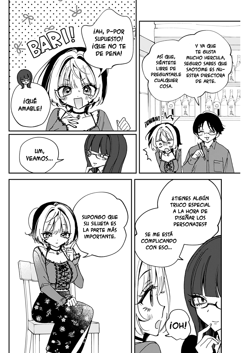 Noa-senpai wa Tomodachi Capitulo 71 página 6