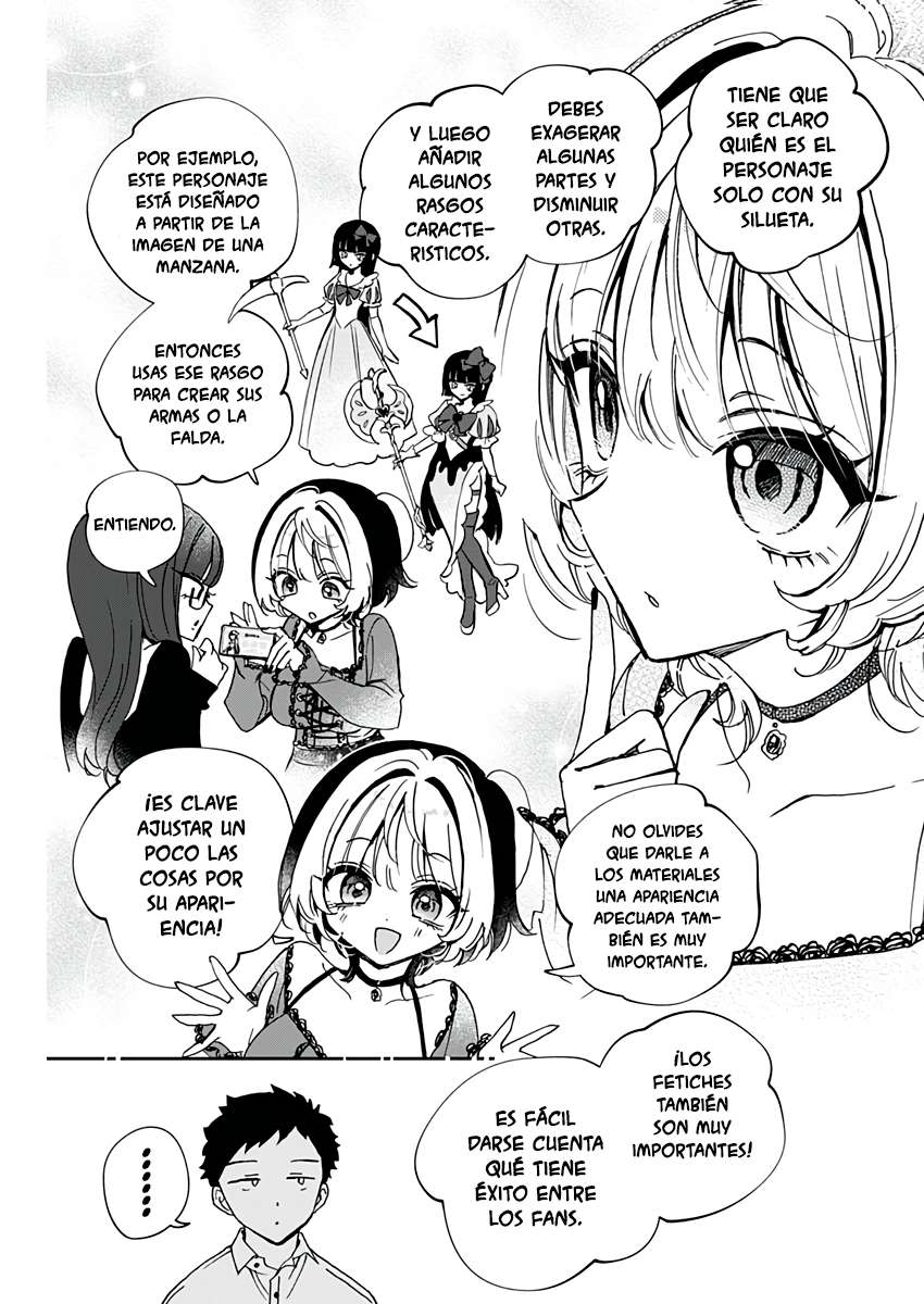 Noa-senpai wa Tomodachi Capitulo 71 página 7