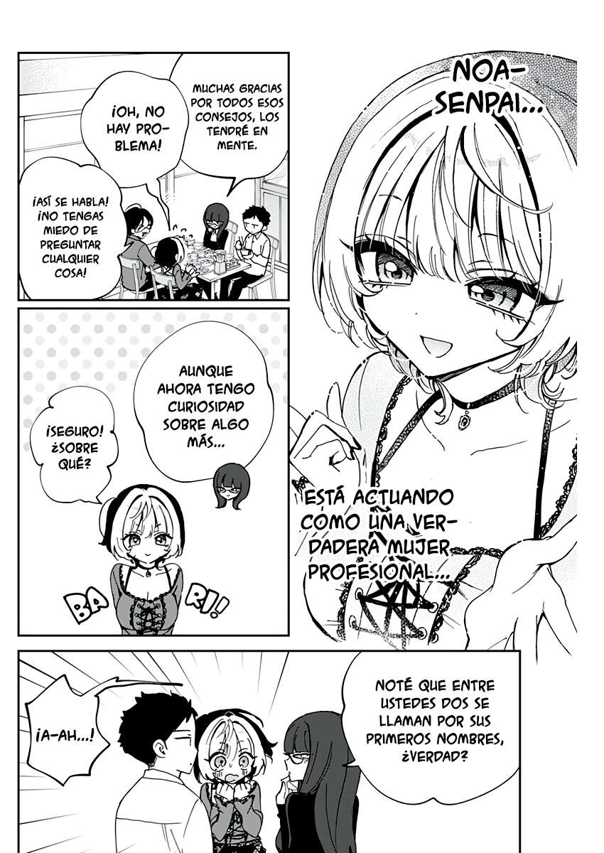 Noa-senpai wa Tomodachi Capitulo 71 página 8