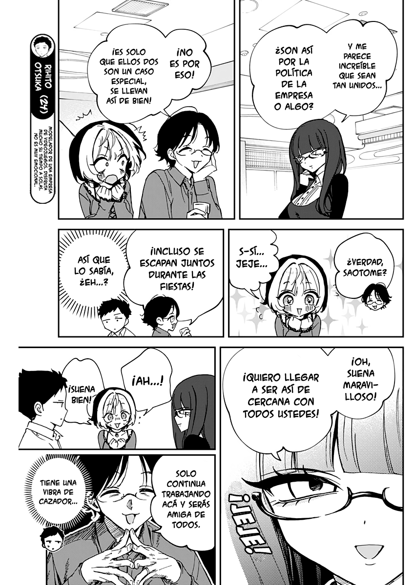 Noa-senpai wa Tomodachi Capitulo 71 página 9