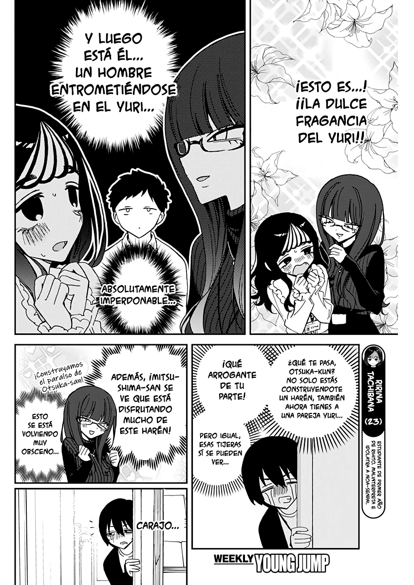 Noa-senpai wa Tomodachi Capitulo 72 página 10
