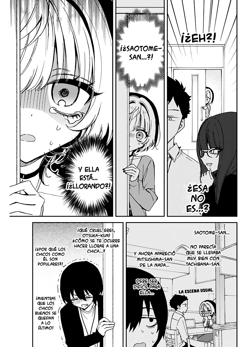 Noa-senpai wa Tomodachi Capitulo 72 página 11