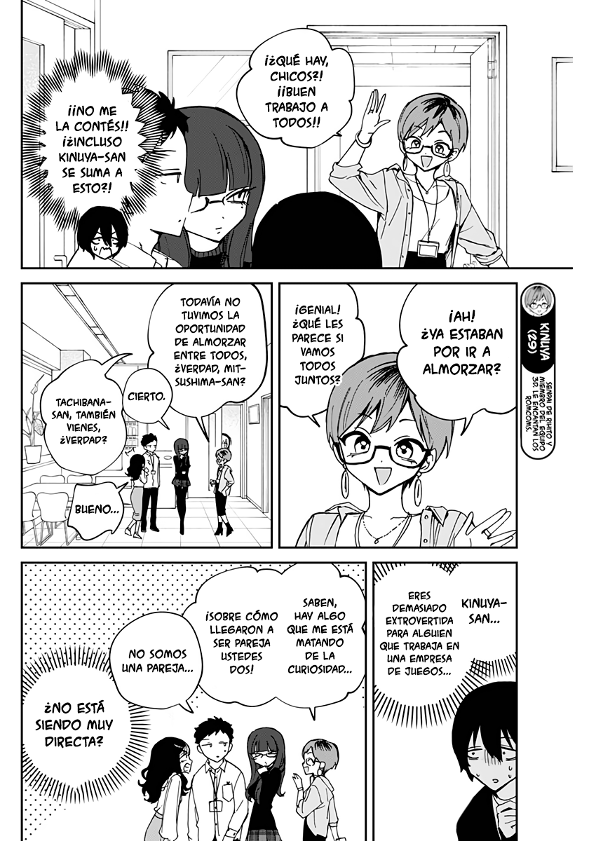 Noa-senpai wa Tomodachi Capitulo 72 página 12