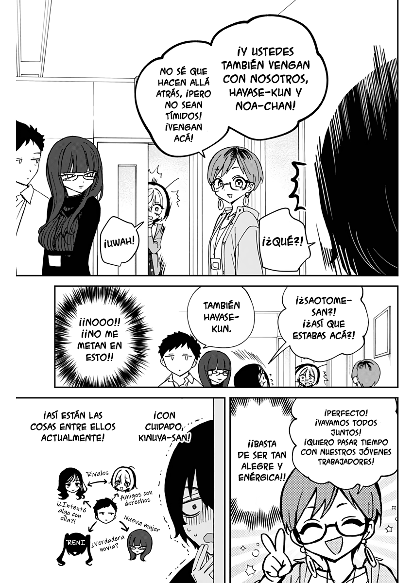Noa-senpai wa Tomodachi Capitulo 72 página 13