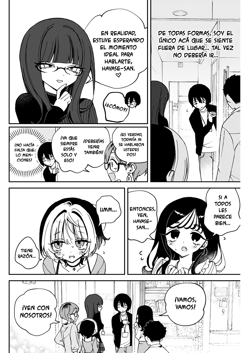 Noa-senpai wa Tomodachi Capitulo 72 página 14