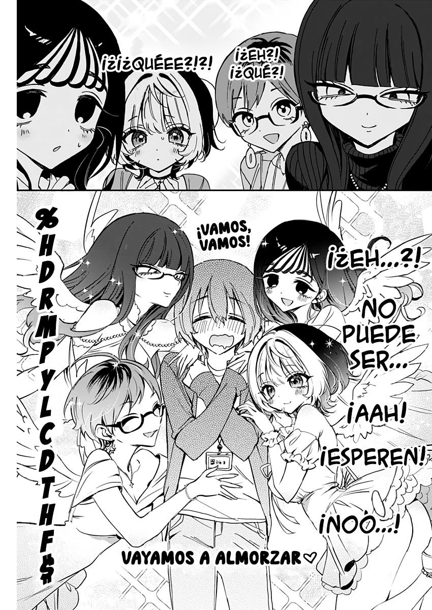 Noa-senpai wa Tomodachi Capitulo 72 página 15