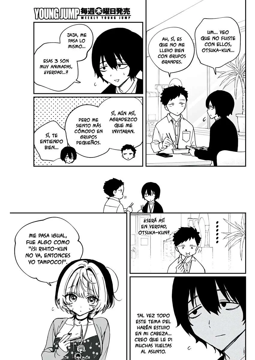 Noa-senpai wa Tomodachi Capitulo 72 página 17