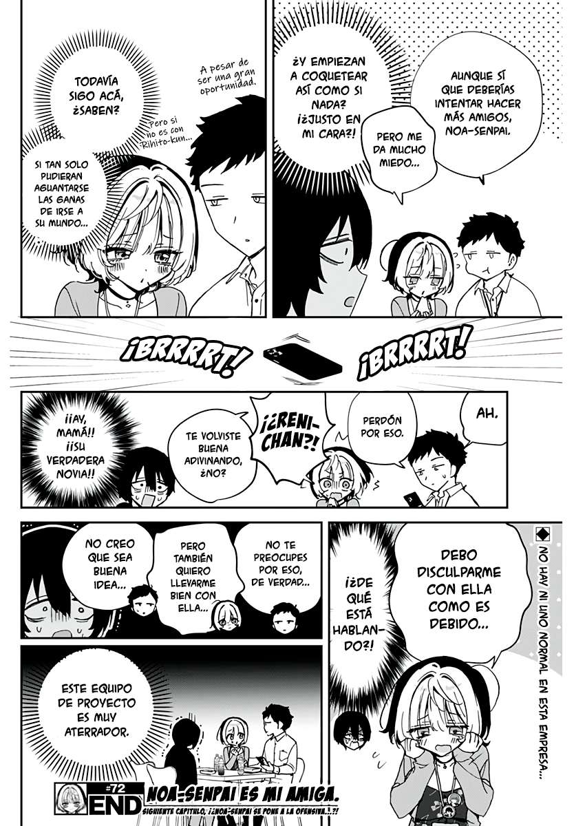 Noa-senpai wa Tomodachi Capitulo 72 página 18