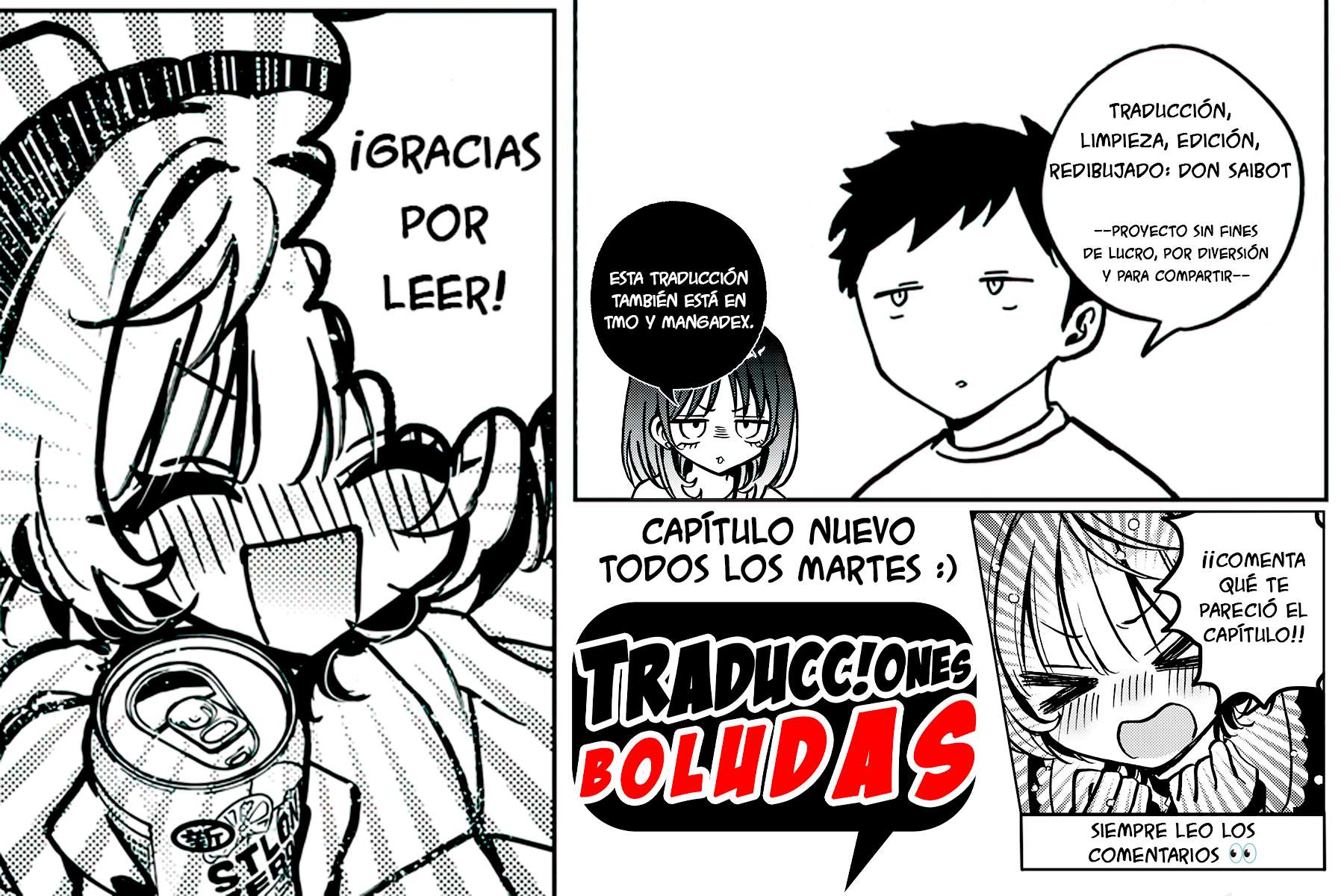 Noa-senpai wa Tomodachi Capitulo 72 página 19