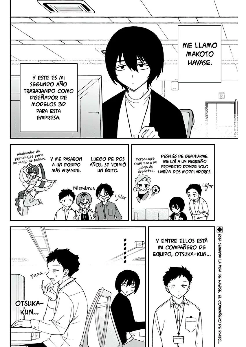 Noa-senpai wa Tomodachi Capitulo 72 página 2
