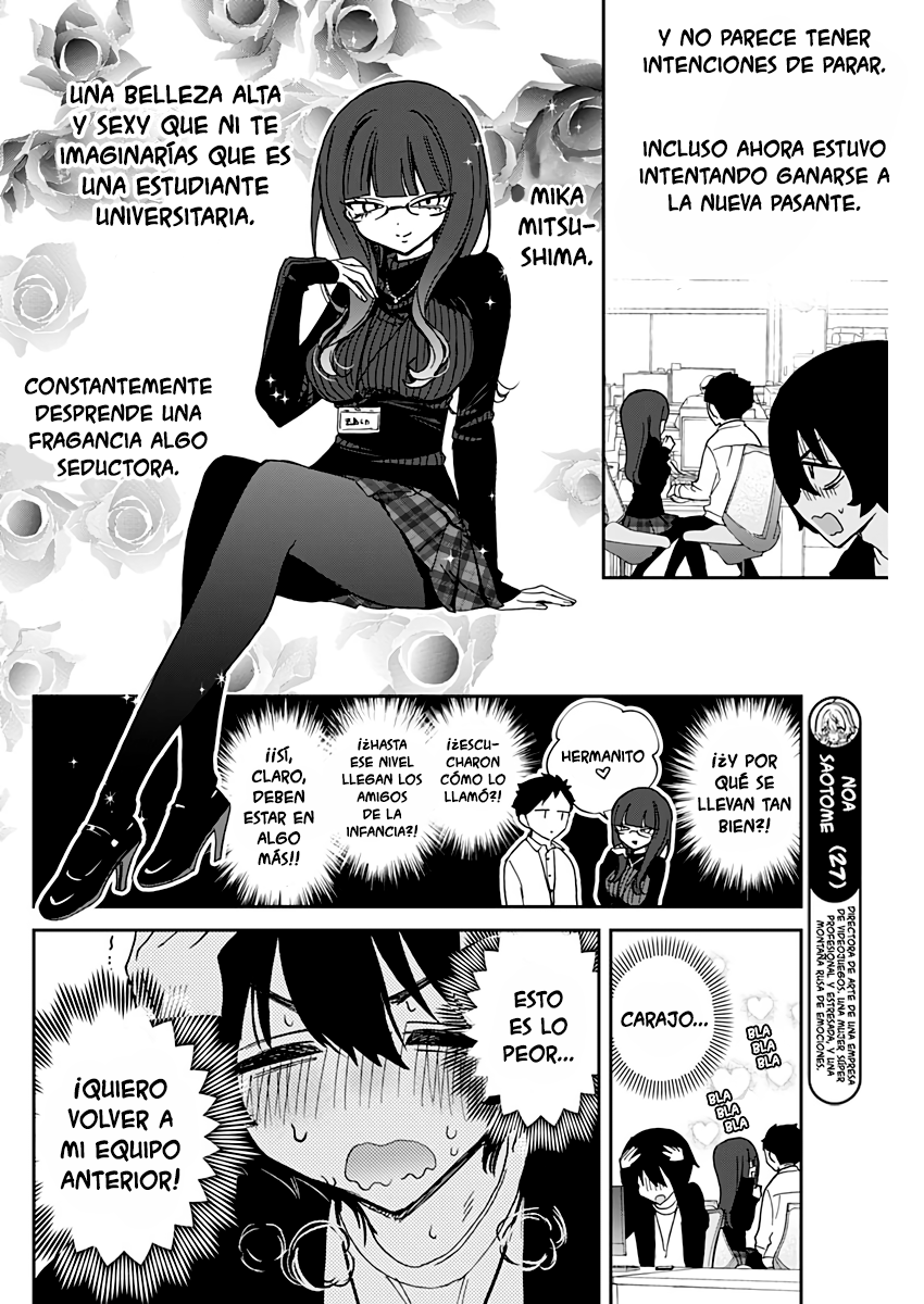 Noa-senpai wa Tomodachi Capitulo 72 página 4