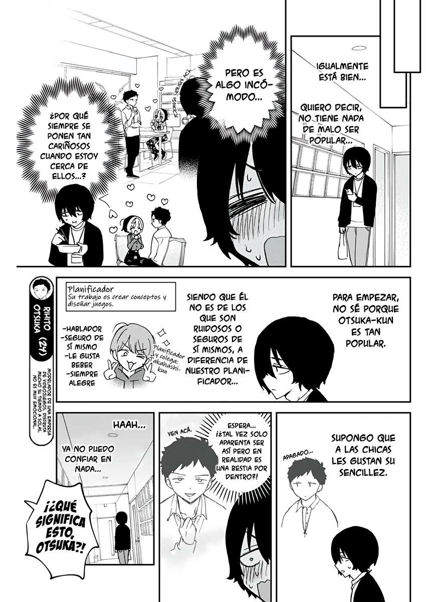 Noa-senpai wa Tomodachi Capitulo 72 página 5