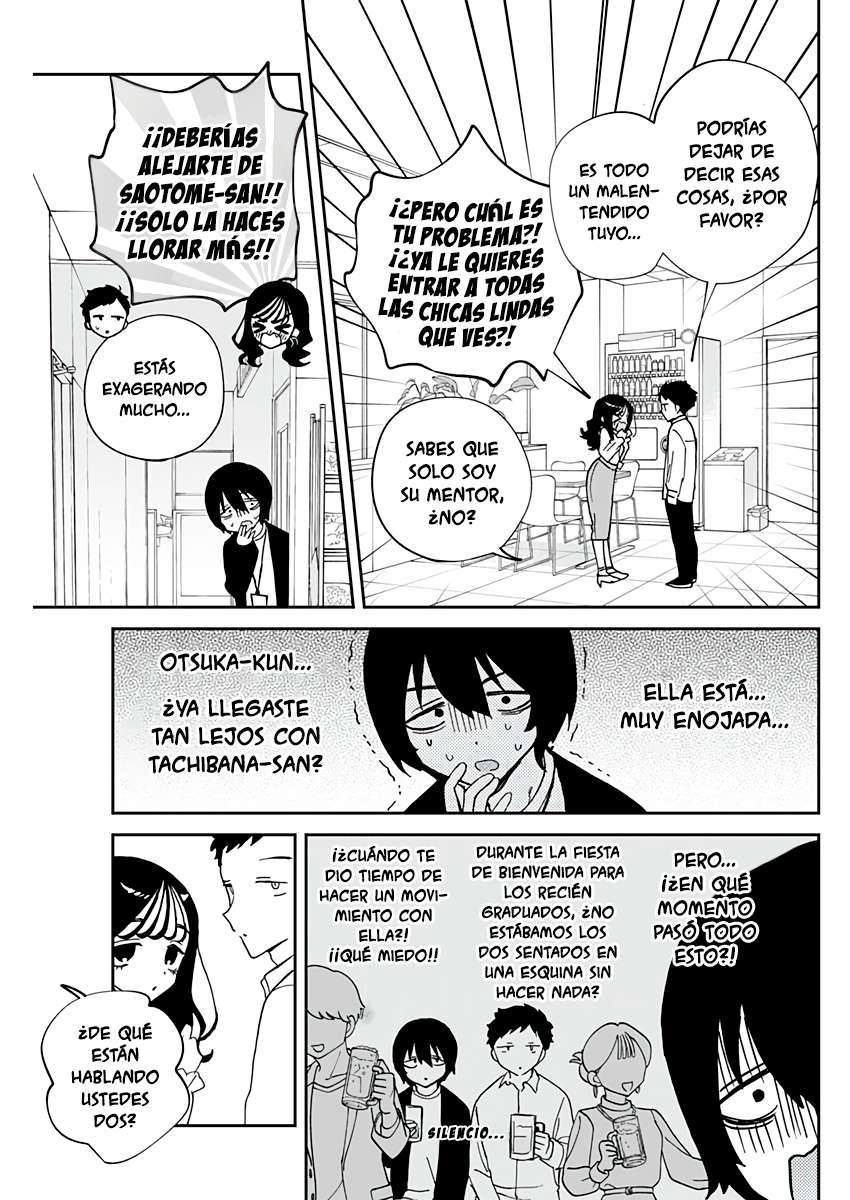 Noa-senpai wa Tomodachi Capitulo 72 página 7
