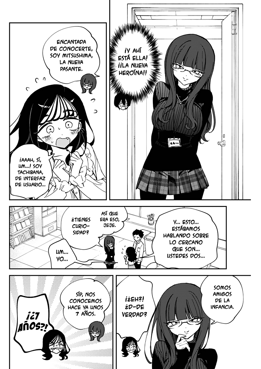 Noa-senpai wa Tomodachi Capitulo 72 página 8