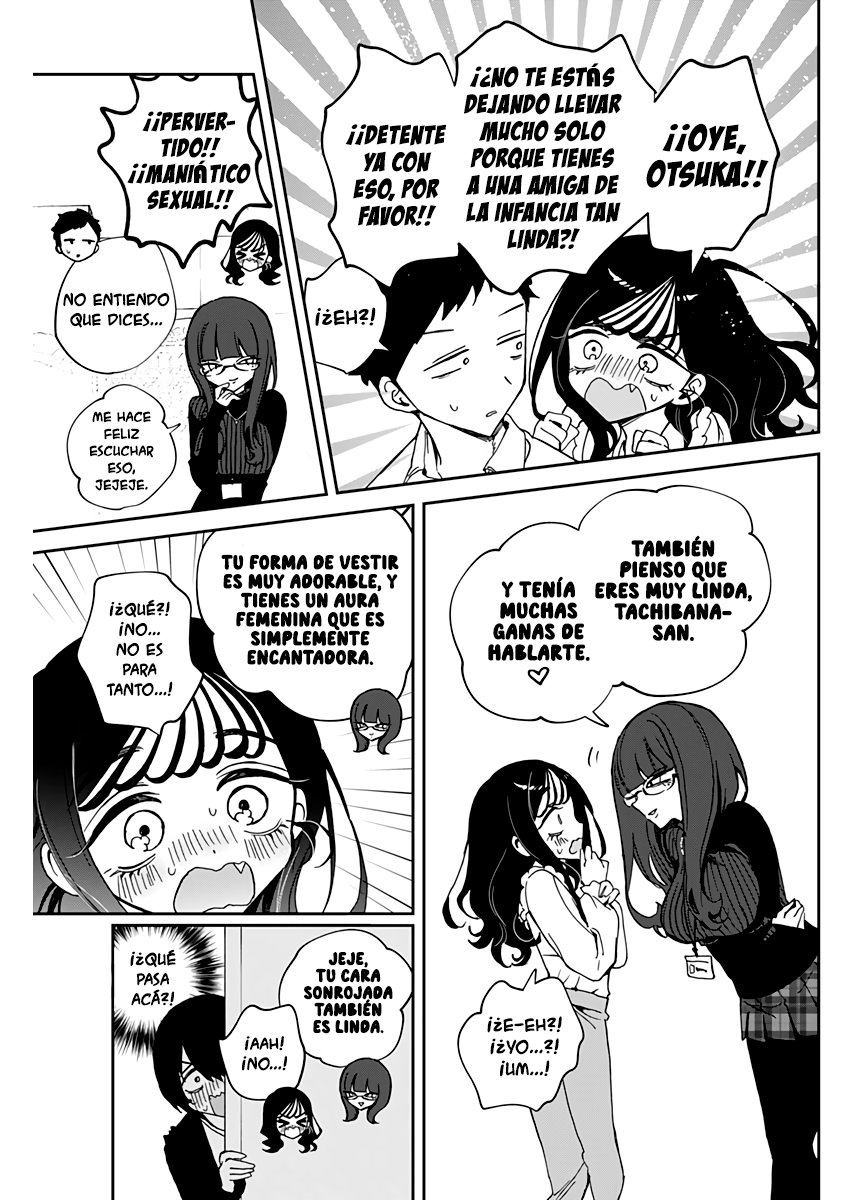 Noa-senpai wa Tomodachi Capitulo 72 página 9