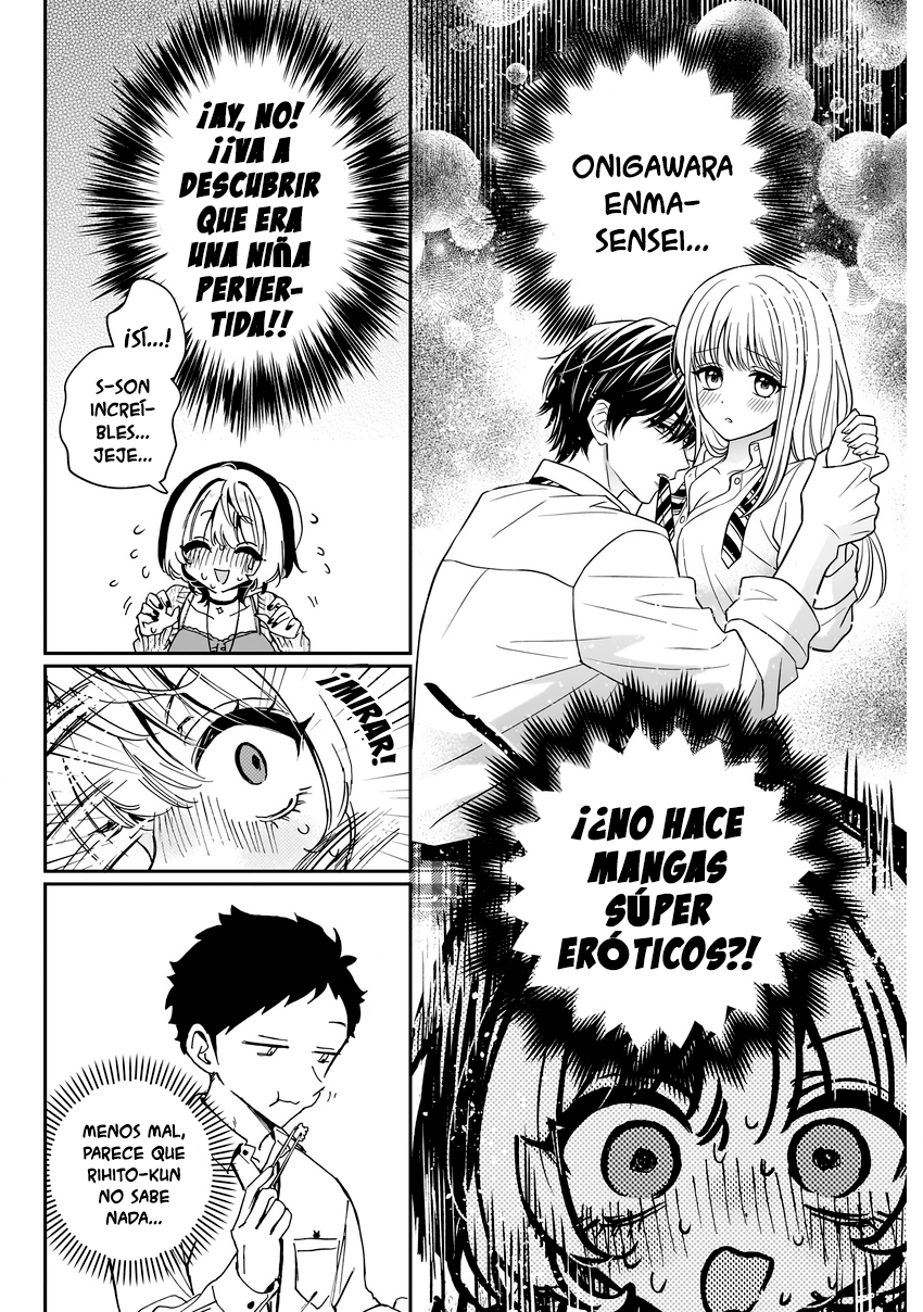 Noa-senpai wa Tomodachi Capitulo 73 página 10