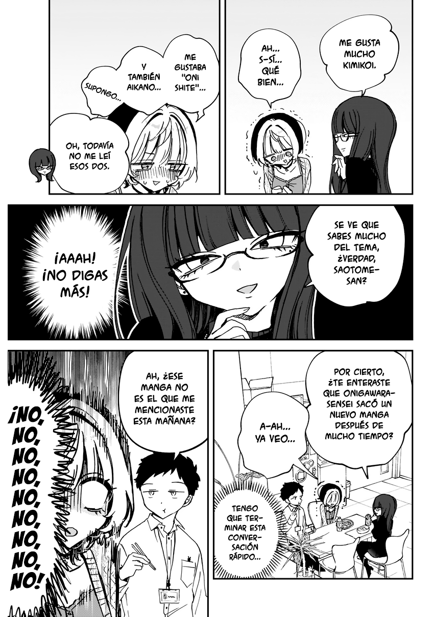 Noa-senpai wa Tomodachi Capitulo 73 página 11