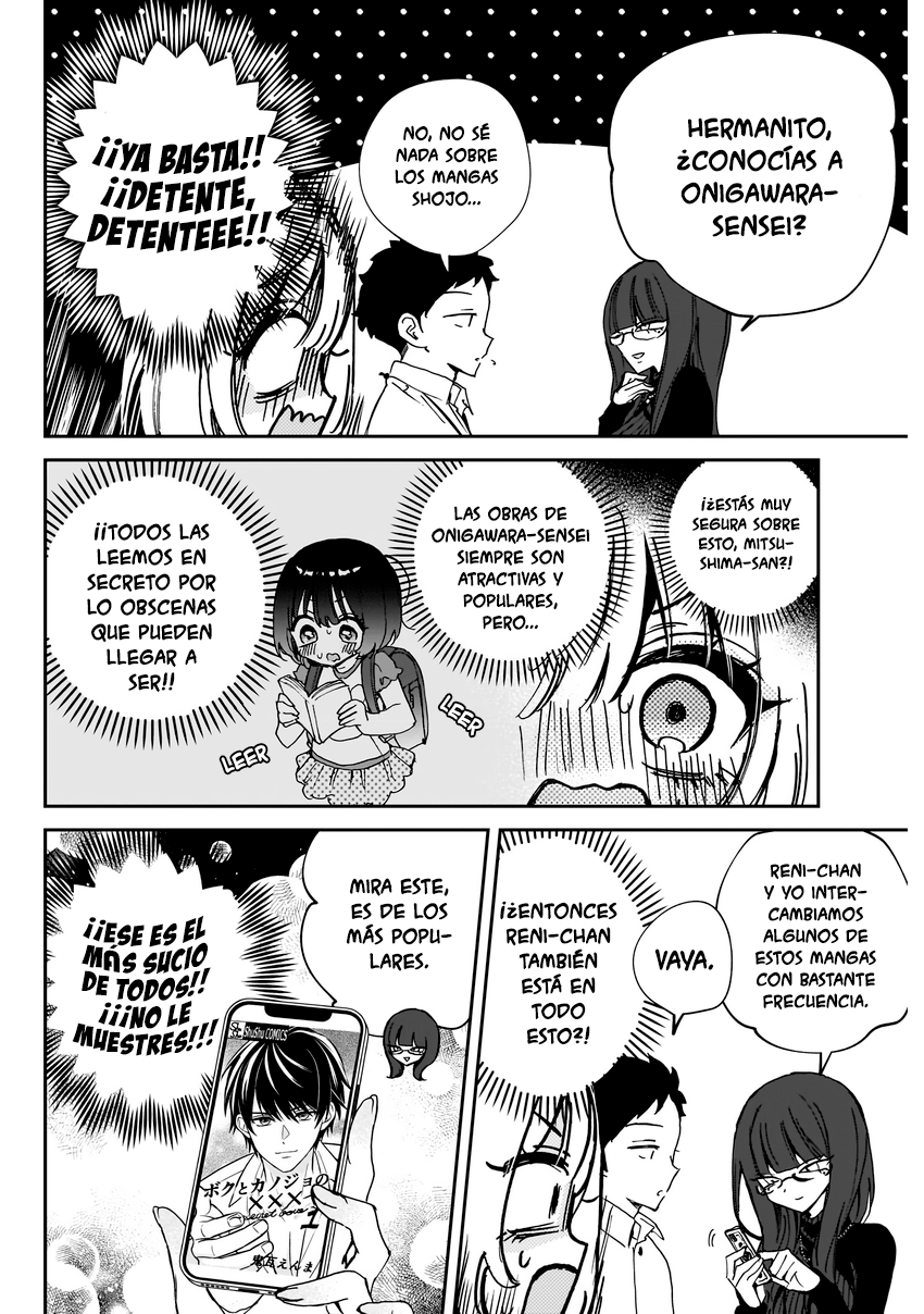 Noa-senpai wa Tomodachi Capitulo 73 página 12