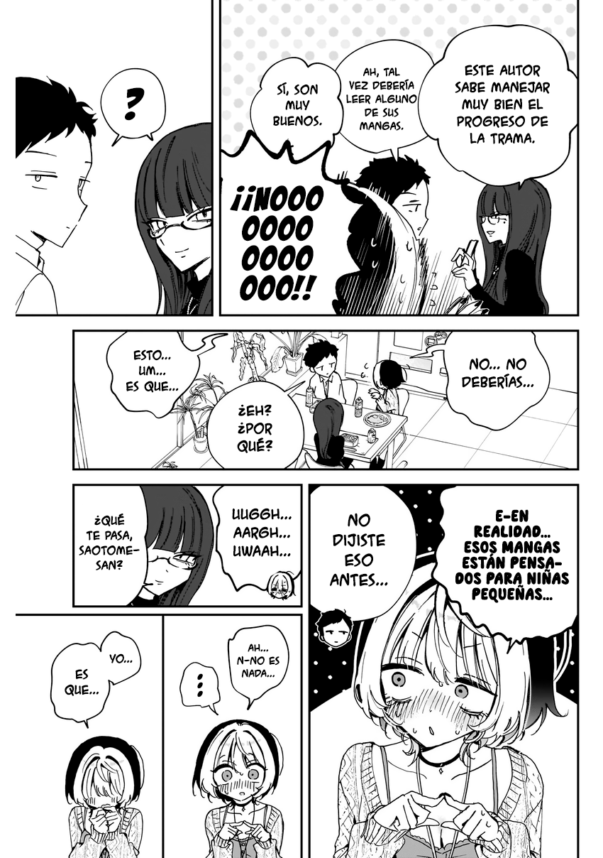 Noa-senpai wa Tomodachi Capitulo 73 página 13