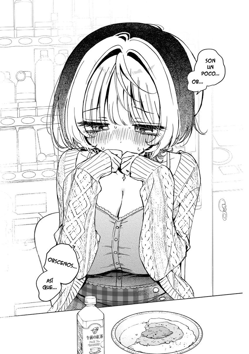 Noa-senpai wa Tomodachi Capitulo 73 página 14
