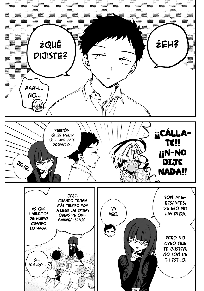Noa-senpai wa Tomodachi Capitulo 73 página 15